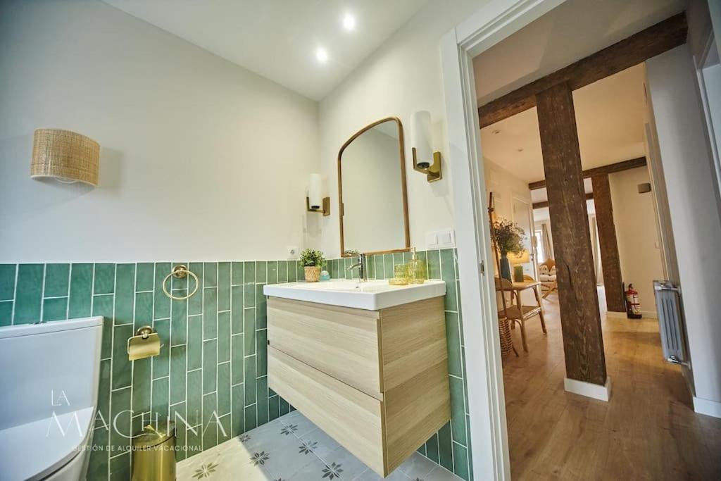 Apartamento Cervantes Santander Ngoại thất bức ảnh